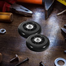  2 Pcs Roulette Pour Valise Roue Universelle Pièces De Remplacement