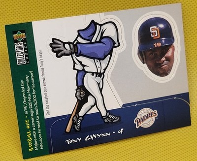 1998 UD Collector's Choice Mini Bobbing Heads Tony Gwynn #23 - 10+ Ship FREE!
