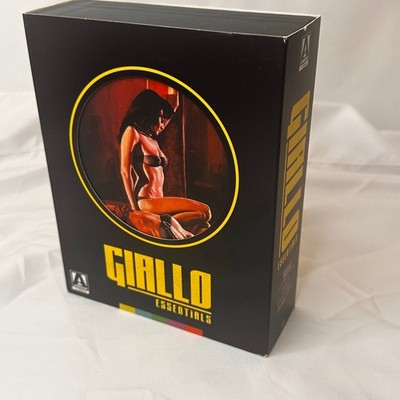 Giallo Essentials Black Edition Blu-ray  Arrow Video Box Set