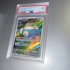 Pokémon Snorlax SVP Scarlet & Violet Promo 051 English Holo PSA 9 2023