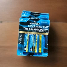 8pc AA E-Circuit Batteries (3-pack)