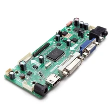 Taidacent LVDS Controller Board 10-65 Inch LCD HDMI DVI VGA Driver for Notebo...