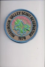 1978 Muskingum Valley Scout Reservation patch