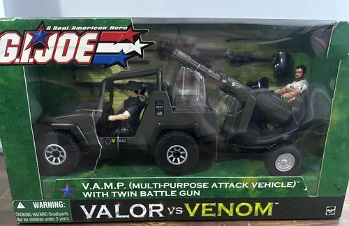 G.I. ARAH Joe Valor vs Venom VAMP/TRU Exclusive New 2004 Brand New Hasbro