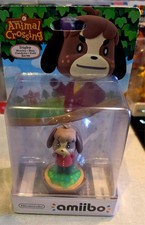 Amiibo Figurine Animal Crossing Digby Moritz Max Candres Fofo New WiiU Switch