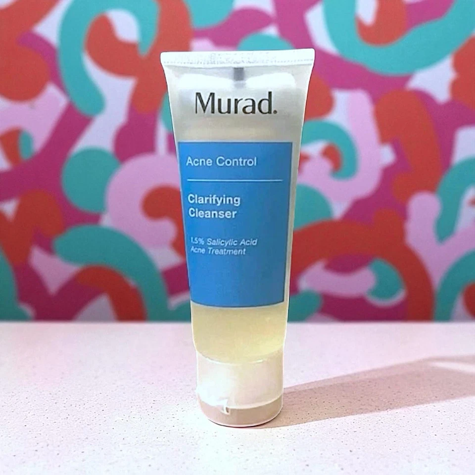 Murad Acne Control Clarifying Cleanser 1.5% Salicylic Acid Acne Treatment 1.5 Oz - Image 2 of 4