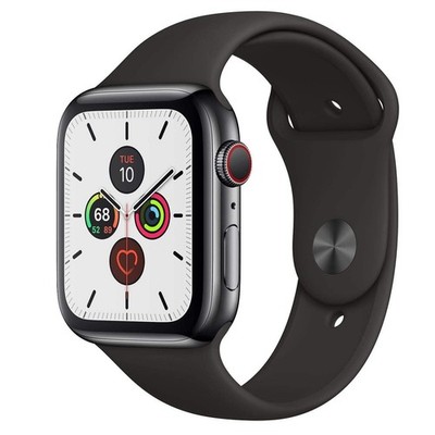 Apple Watch Series 5 Stainless Steel 44MM Cellular & GPS - Brand New, Sealed