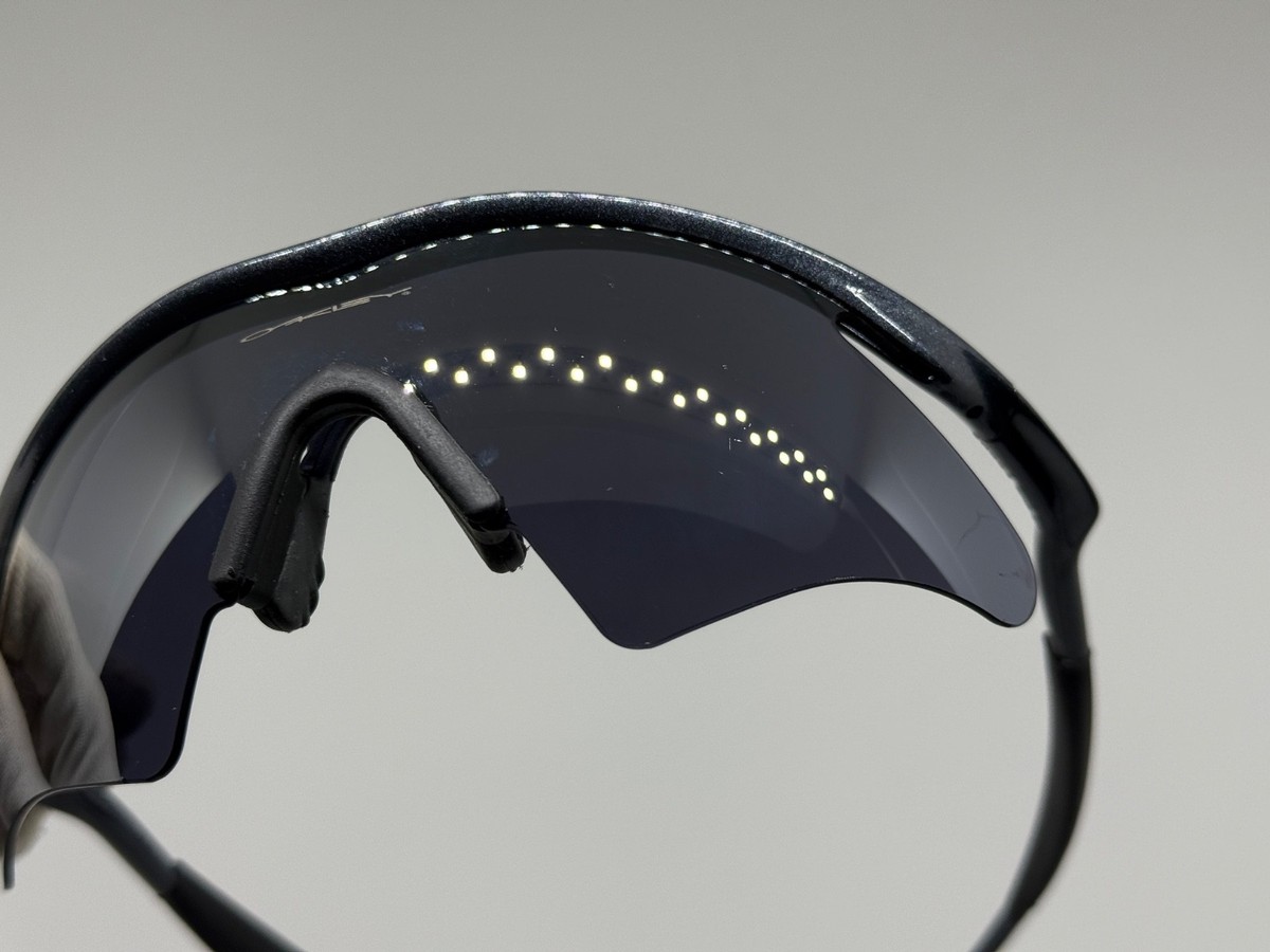 Oakley M Frame Smoke w/Black Iridium Heater lens Men Sport 