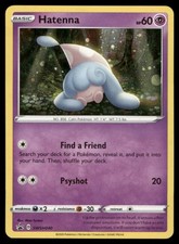 Carta Pokemon promozionale Hatenna SWSH040 Holo spada e scudo