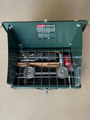 #ad #ad Vintage Coleman 2 Burner Portable Stove Camping Clean $159.00