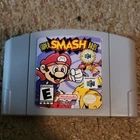 Nintendo Super Smash Bros. Tested Working N64 Multiplayer E NTSC-U/C 1999