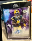 2025 Topps Chrome Matthew Golden Purple Refractor (RAW)