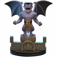 Gargoyles Q-Fig Figure Disney Diorama