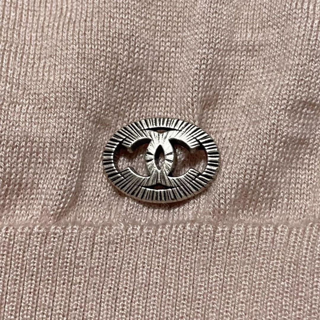 CHANEL Authentic COCO Decoration Coco Mark Short … - image 3