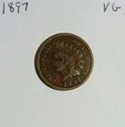1897 Indian Head Cent - VG