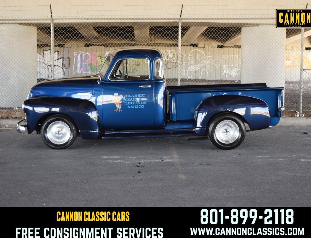 1953 Chevrolet 3100 for sale in Salt Lake City Utah