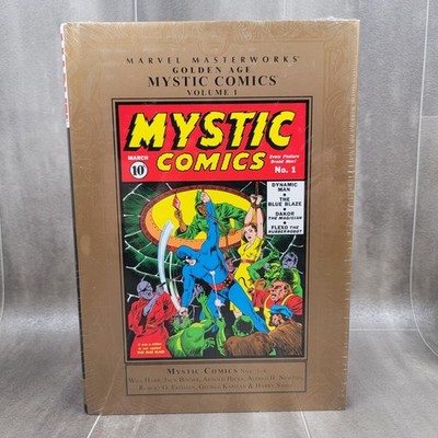 Marvel Masterworks: Golden Age Mystic Comics Issues 1 2 3 4 Volume 1 New Sealed