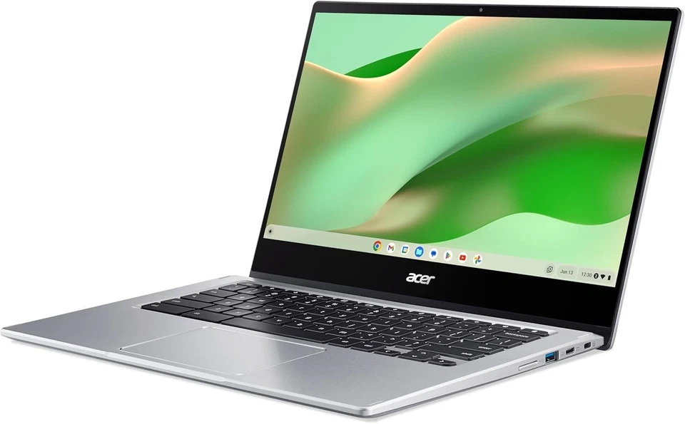 Acer Chromebook Spin 514 14" Touch AMD 3050C 4GB 64GB eMMC ChromeOS Silber - Bild 4 von 4