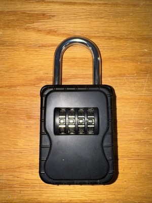 Vault Locks 3200 Door Combo Lock Box Hide A Key Hanging Realtor Lock Box Keysafe
