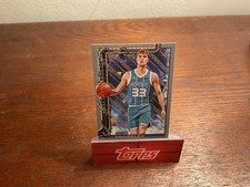 2025-26 Topps Holiday - Liam McNeeley #H189 Holiday Light Blue & White...