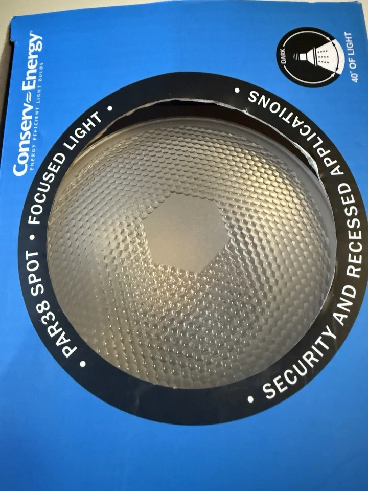 Feit PAR38 Spot Dimmable LED Light Bulb 2-Pack - Image 3 of 4