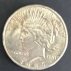 Peace Dollar 1926 $1 Silver Coin US Circulated San Francisco Mint