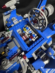 LEGO The LEGO Movie: Benny's Spaceship 70816 Incomplete, Read Description