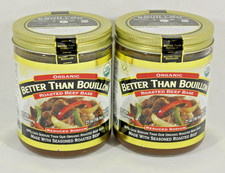 2 Packs Better Than Bouillon Organic Roasted Beef Base, 21 Oz Each Free Shipping