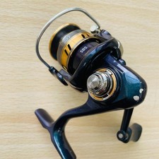 DAIWA Regalis 18 Spinning Reel Seabass Lure Fishing Dark Navy Excellent