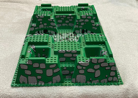 Vintage LEGO Royal Knights Castle 6091 10176 Baseplate Super Rare