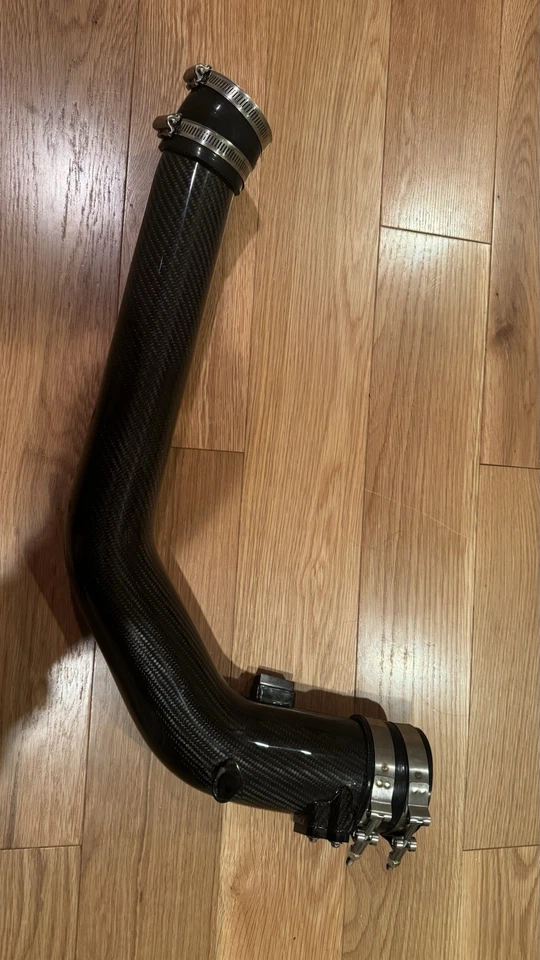 TURNER MOTORSPORTS Carbon Fiber Inlet Tube - F10 N55 - Image 3 of 4