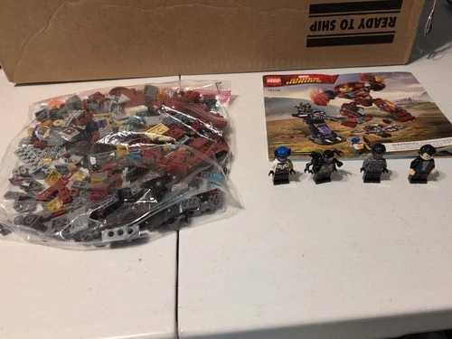 LEGO Marvel: The Hulkbuster Smash-Up (76104)