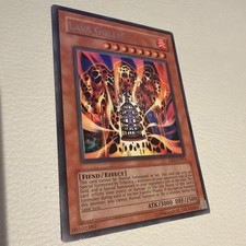 Yugioh Lava Golem Pharaonic Guardian PGD-107 Secret Rare Near Mint