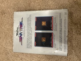 Vectrex Arcade System Game Console With Box And Boxed Game Tested Working!! GCE