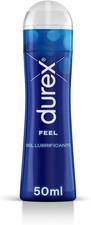 Durex Gel Feel Lubrificante Intimo a Base d’Acqua, 50 ml