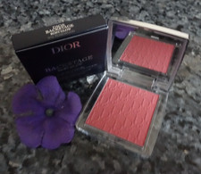 Dior backstage rosy glow blush new in box 0.15oz in 012 rosewood