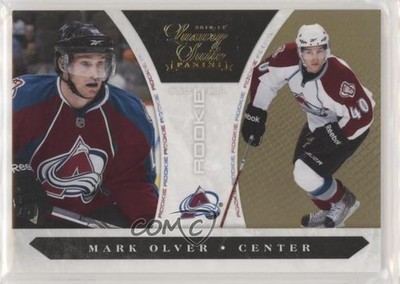 2010-11 Panini Luxury Suite Rookies Group 4 Gold 6/10 Mark Olver #187 1p0