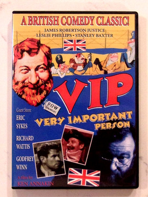 VIP Very Important Person (DVD)