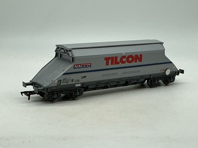 Bachmann 37-325 90 Ton Grey JGA glw Bogie Hopper Wagon 19184 Tilcon BOXED MINT