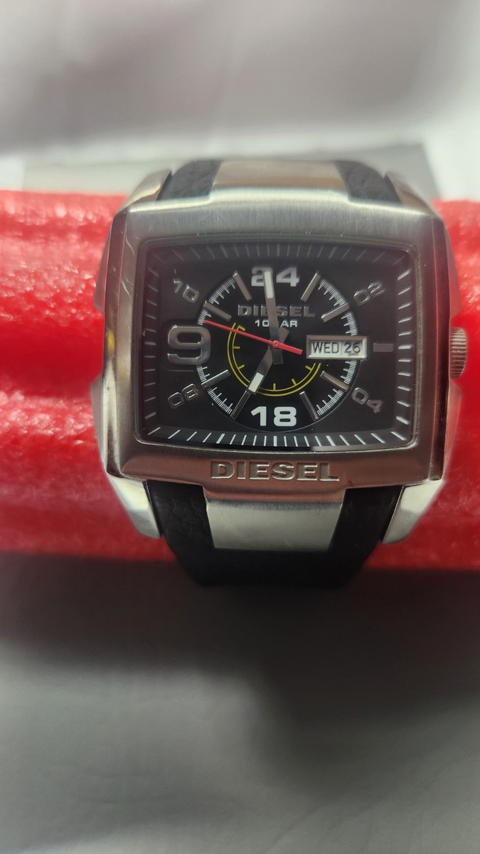 ディーゼル　腕時計　バグアウト　DZ1215 Diesel DZ1215 Wrist Watch for Men for sale online | eBay