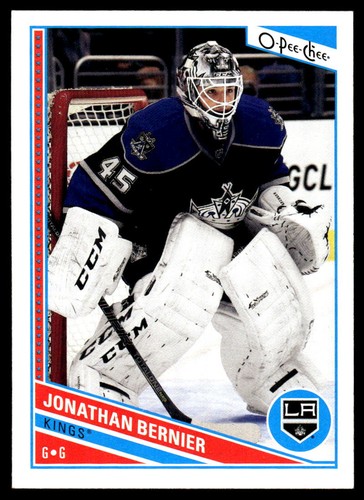 2013 O-Pee-Chee Jonathan Bernier #5 card