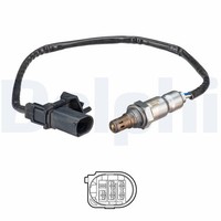 Delphi Lambdasonde Sensor Abgassteuerung ES21140-12B1 FüR Ford MAX 2 DXA CB7 CEU