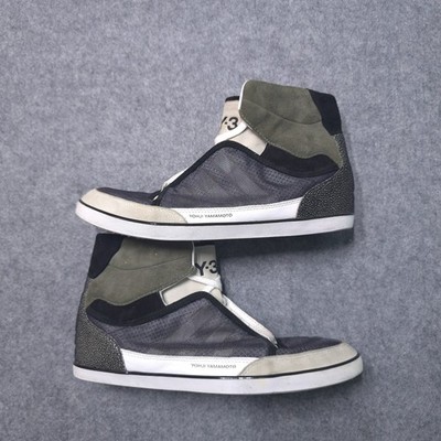 Yohji Yamamoto Adidas Shoes Size 6.5 Adult  Honja High Top Mixed Media Y3 