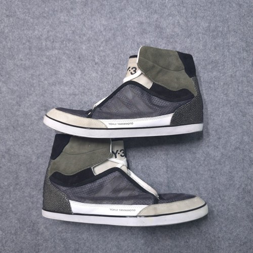 Yohji Yamamoto Adidas Shoes Size 6.5 Adult  Honja High Top Mixed Media Y3 