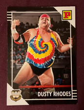 DUSTY RHODES WWE 2022 Panini wrestling card #101 legends wcw nwa awa WWF HOF USA