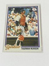 Vintage 1978 Topps Thurman Munson # 60 in NM-M Condition