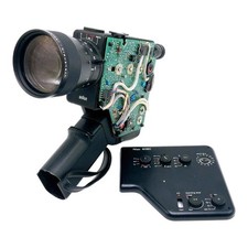 Braun Nizo 6080 Super 8 Movie Camera, Black, Defect, Macro-Variogon 7-80mm 1:1.4