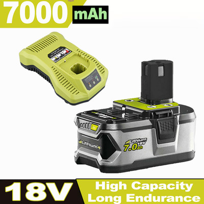 18V 7.0Ah Akku für RYOBI One Plus Lithium RB18L50 P108 P104 Batterie 18 Volt NX