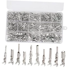 440PCS Automotive Electrical Pin Connectors Kit 1.5/1.8/2.5/2.8mm Connector 