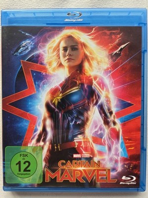 Blu-ray Captain Marvel (2019) neuwertig mit Samuel L. Jackson